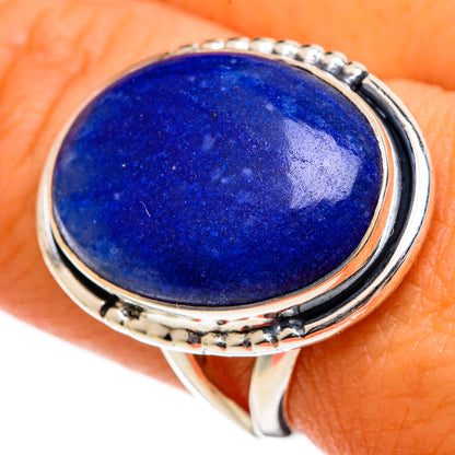 Lapis Lazuli Rings handcrafted by Ana Silver Co - RING106077
