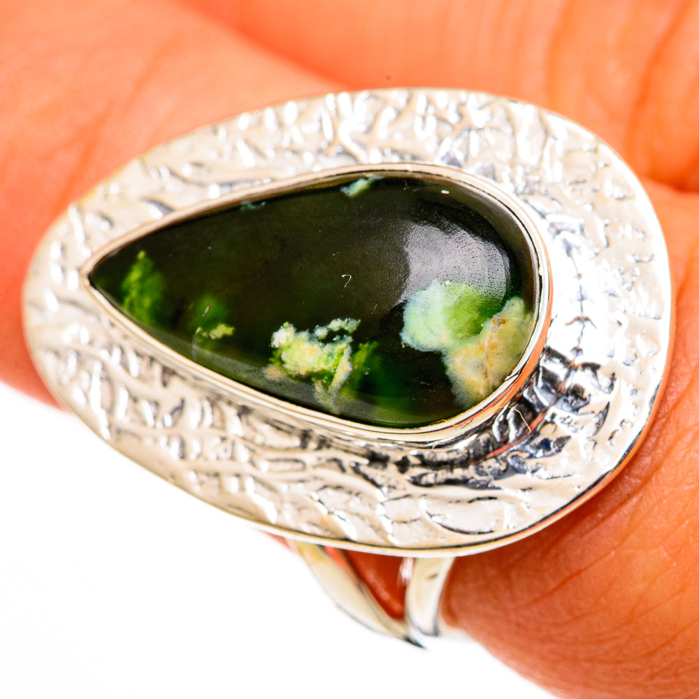 Rainforest Opal Rings handcrafted by Ana Silver Co - RING106086