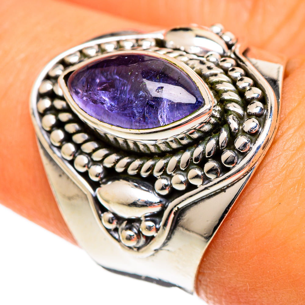 Tanzanite Rings handcrafted by Ana Silver Co - RING106098