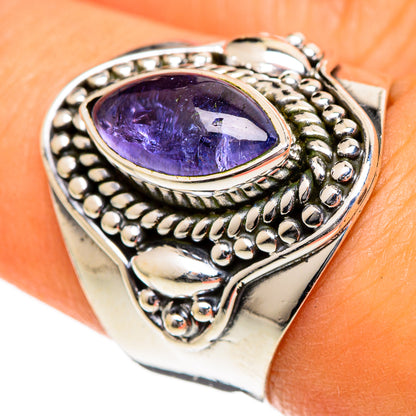 Tanzanite Rings handcrafted by Ana Silver Co - RING106098