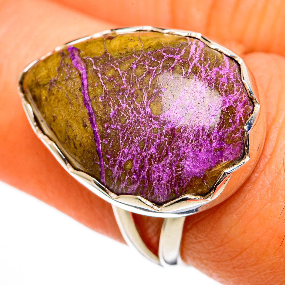Atlantisite Rings handcrafted by Ana Silver Co - RING106099