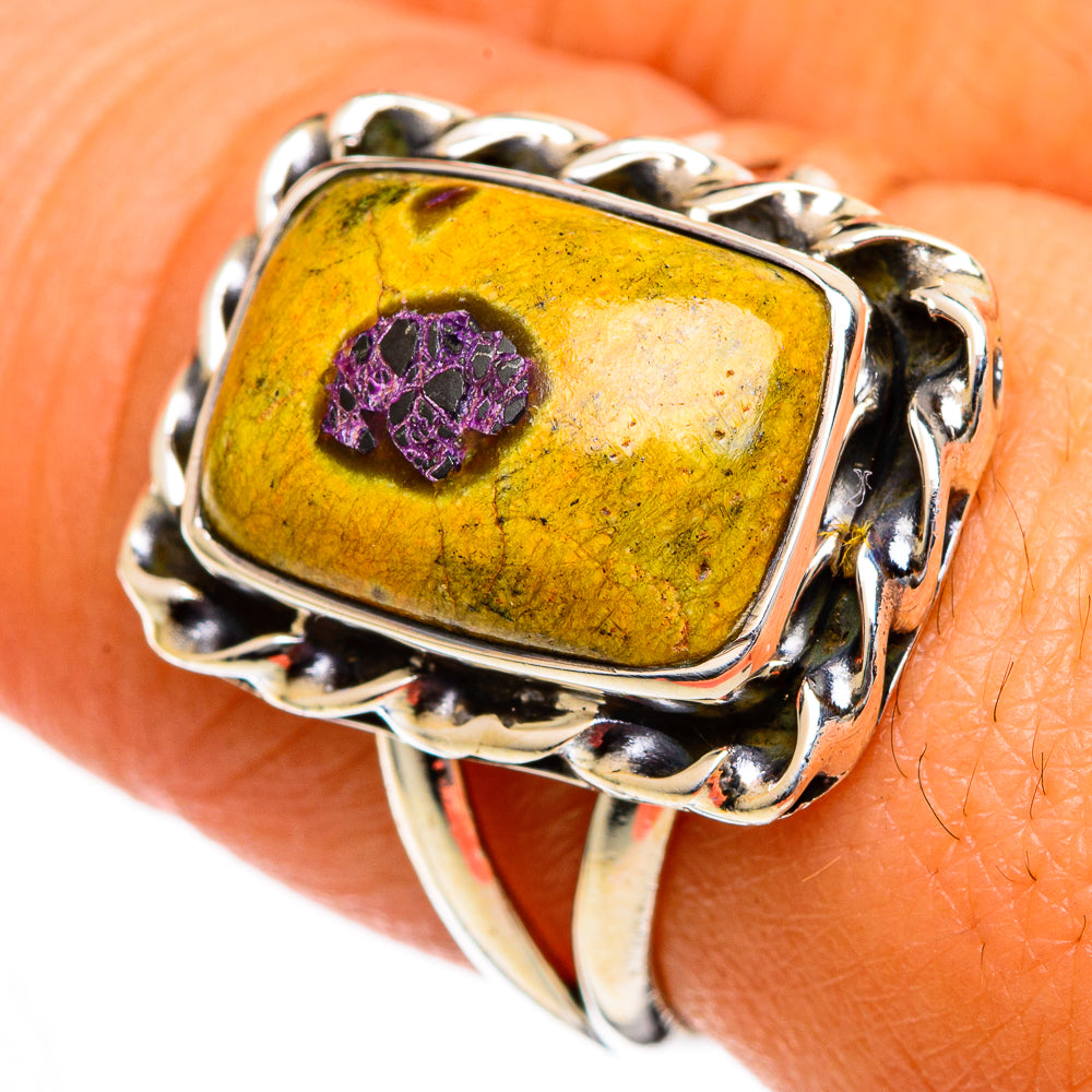 Atlantisite Rings handcrafted by Ana Silver Co - RING106111