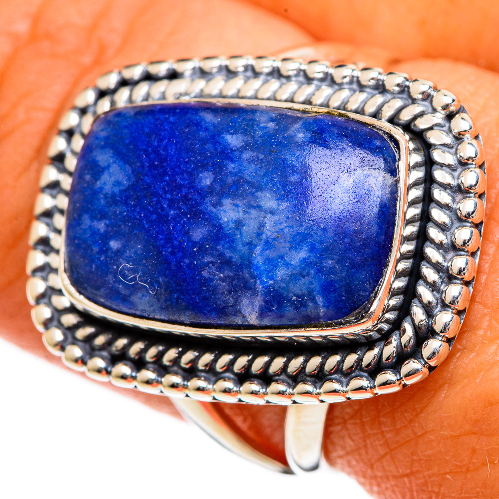 Sodalite Rings handcrafted by Ana Silver Co - RING106115