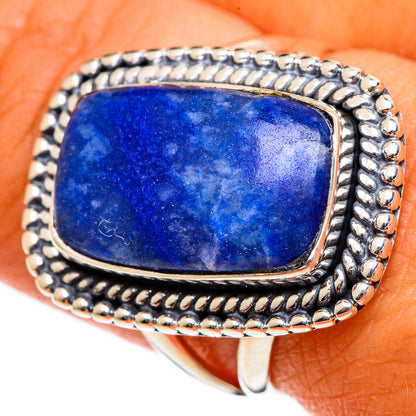 Sodalite Rings handcrafted by Ana Silver Co - RING106115