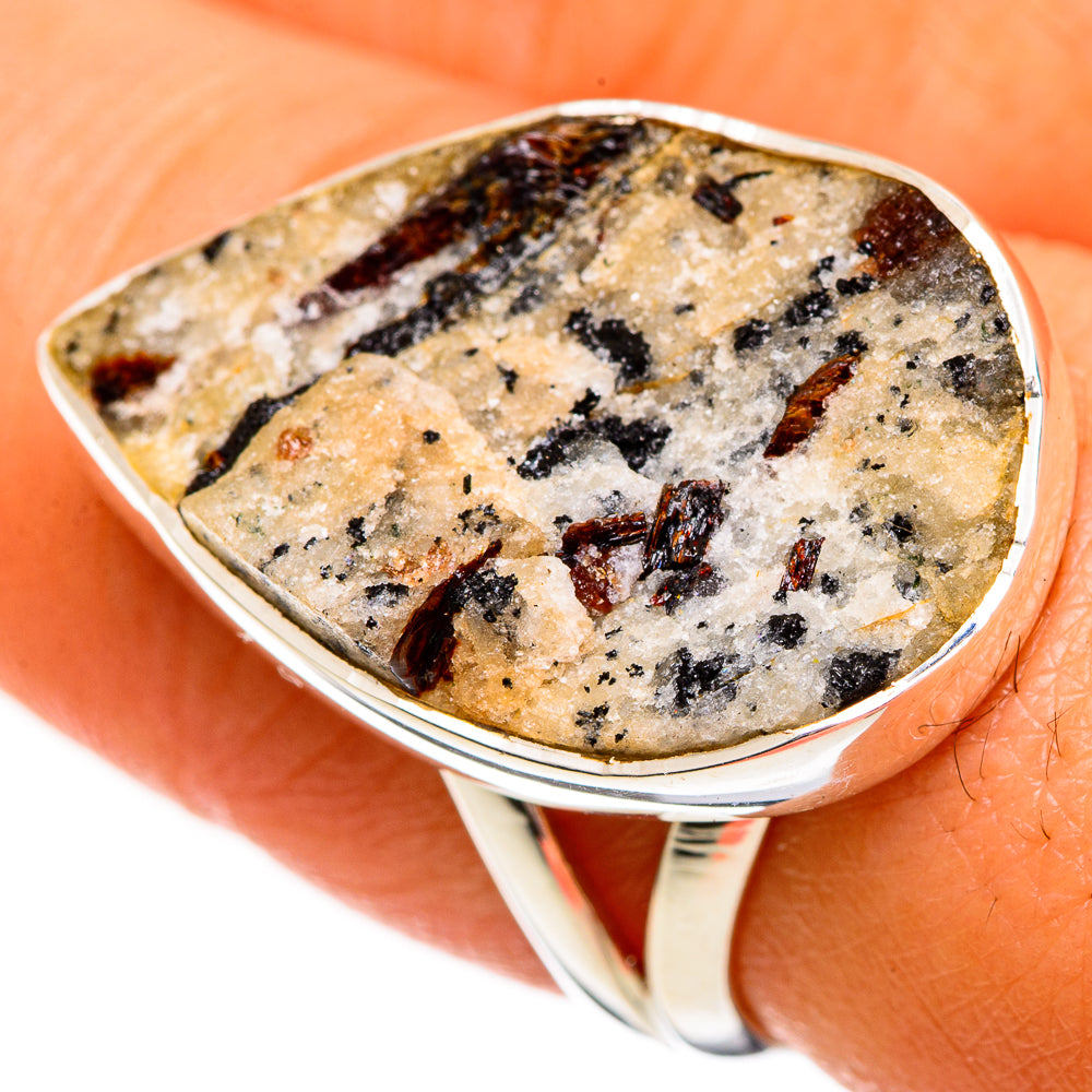 Astrophyllite Rings handcrafted by Ana Silver Co - RING106124
