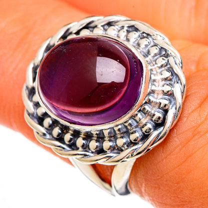 Amethyst Rings handcrafted by Ana Silver Co - RING106132