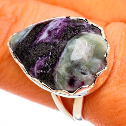Tiffany Stone Rings handcrafted by Ana Silver Co - RING106136