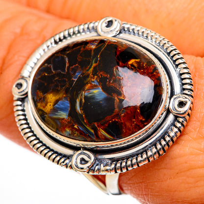 Pietersite Rings handcrafted by Ana Silver Co - RING106142