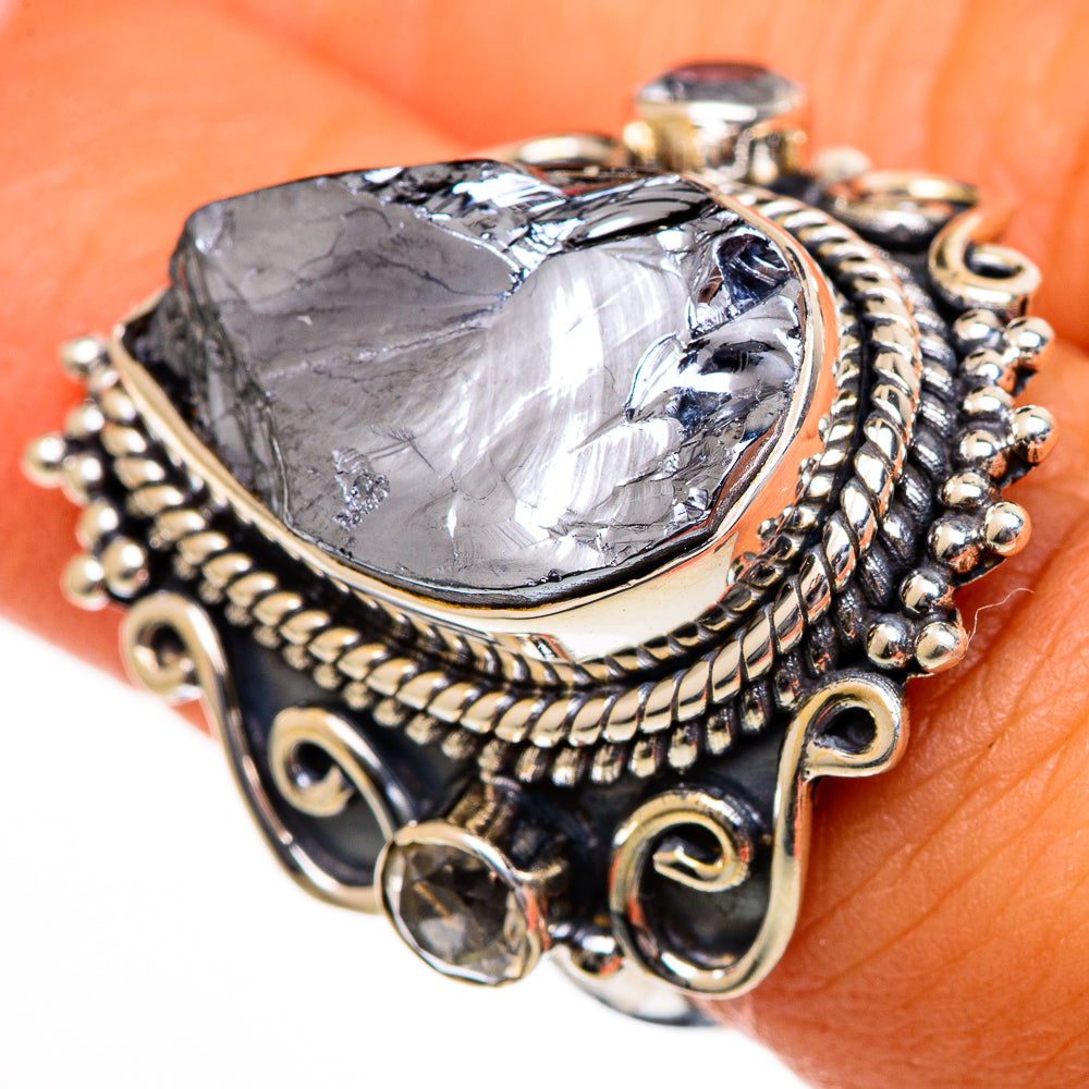 Galena Rings handcrafted by Ana Silver Co - RING106146