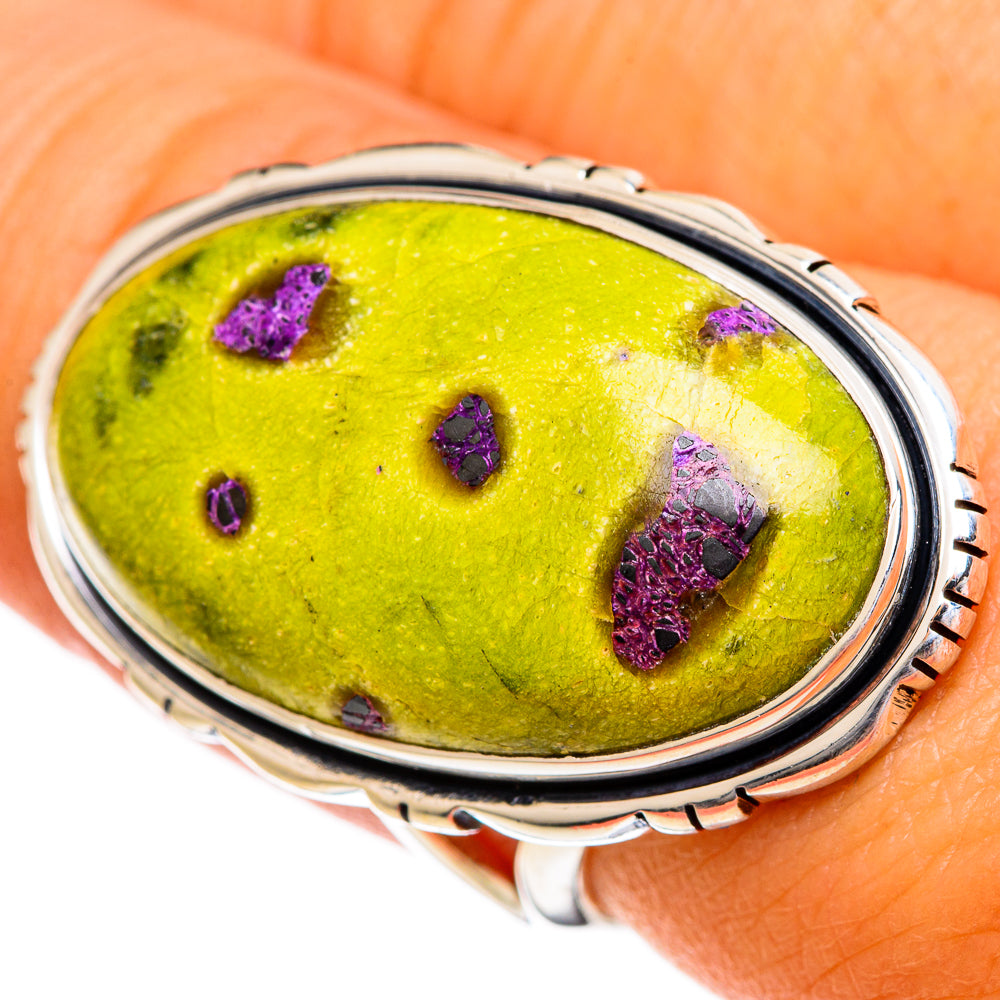Atlantisite Rings handcrafted by Ana Silver Co - RING106147