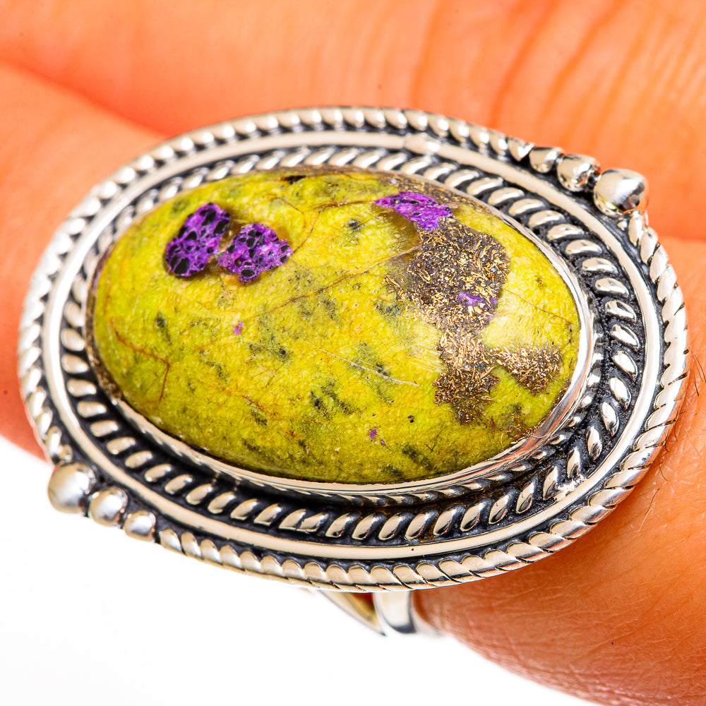 Atlantisite Rings handcrafted by Ana Silver Co - RING106148