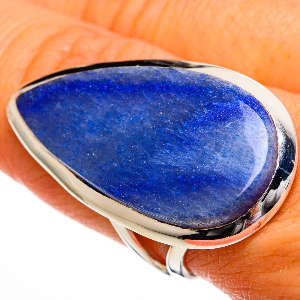Sodalite Rings handcrafted by Ana Silver Co - RING106149