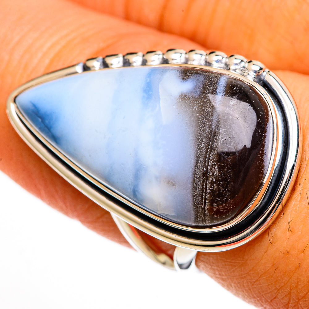 Owyhee Opal Rings handcrafted by Ana Silver Co - RING106151
