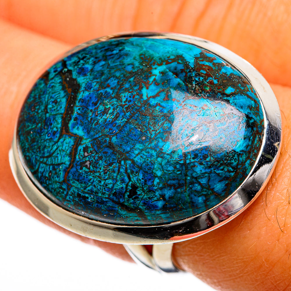 Shattuckite Rings handcrafted by Ana Silver Co - RING106157