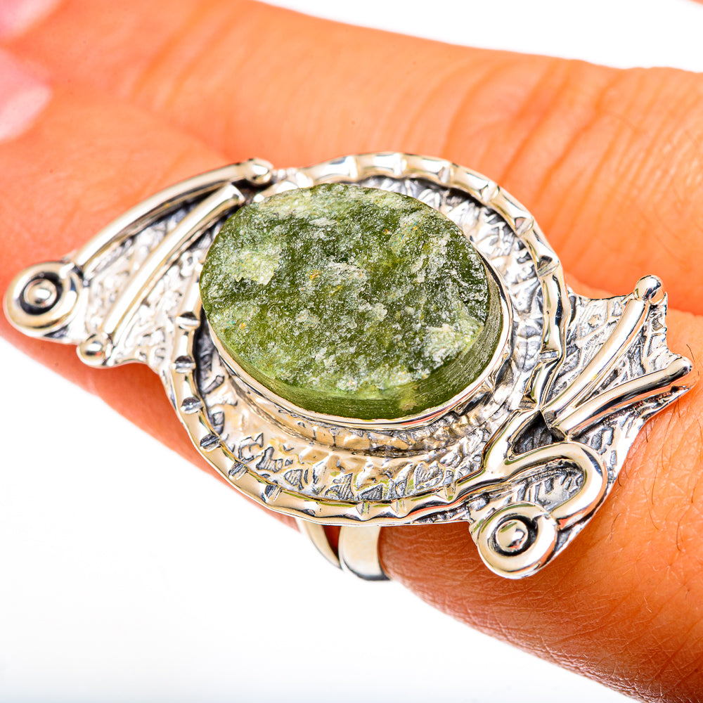 Peridot Rings handcrafted by Ana Silver Co - RING106164