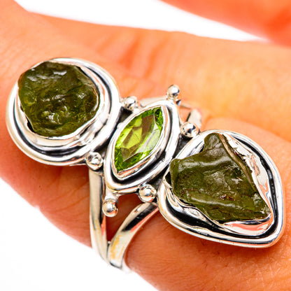 Peridot Rings handcrafted by Ana Silver Co - RING106167