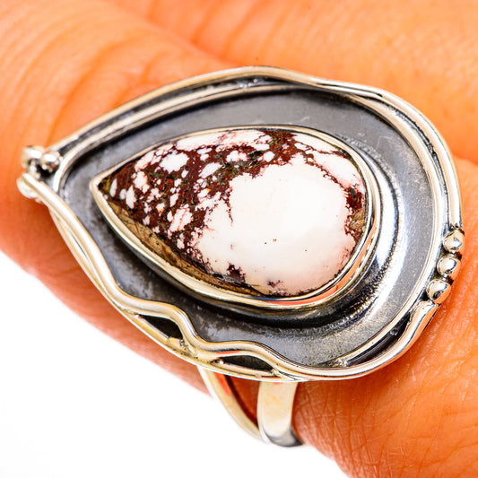 Wild Horse Jasper Rings handcrafted by Ana Silver Co - RING106172