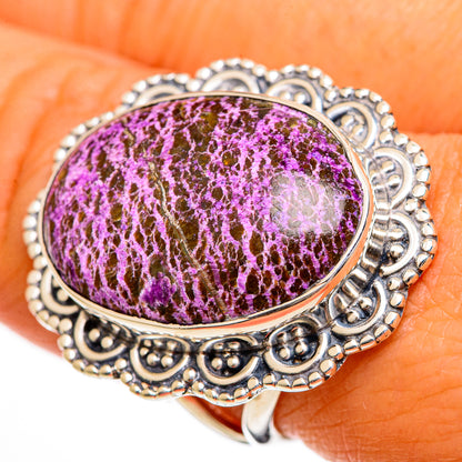 Stichtite Rings handcrafted by Ana Silver Co - RING106181