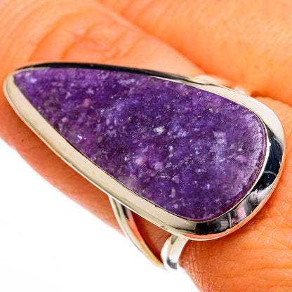 Charoite Rings handcrafted by Ana Silver Co - RING106183