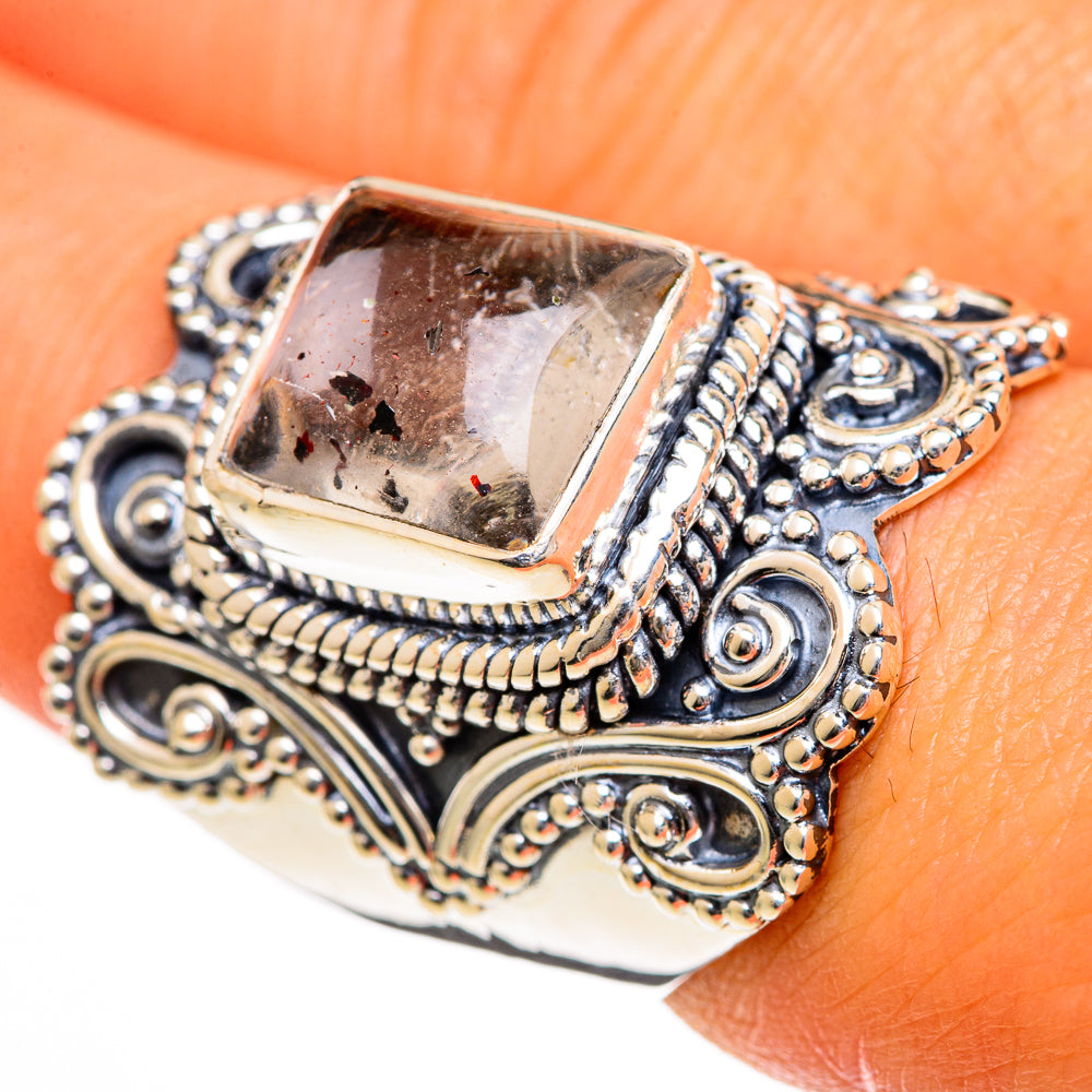 Garden Quartz Rings handcrafted by Ana Silver Co - RING106187