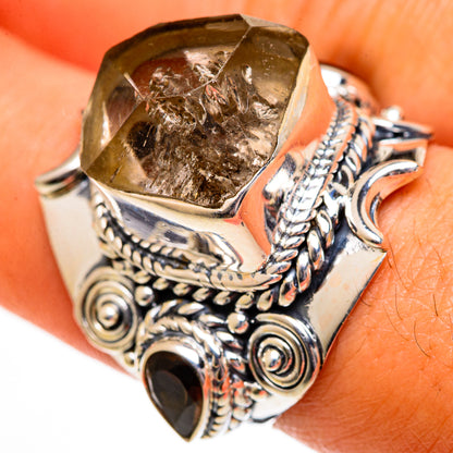 Herkimer Diamond Rings handcrafted by Ana Silver Co - RING106189
