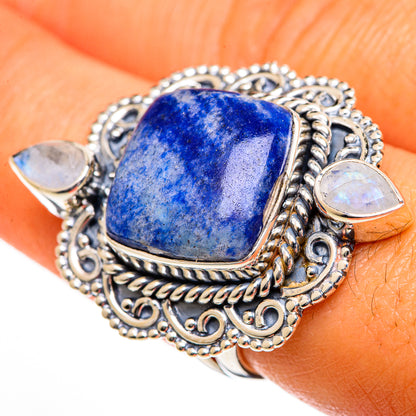Sodalite Rings handcrafted by Ana Silver Co - RING106195