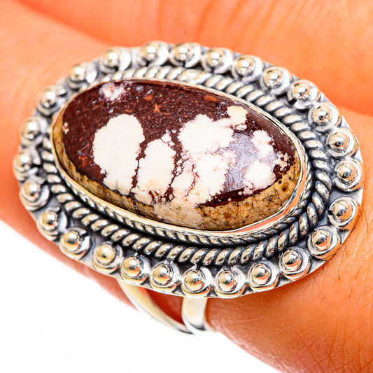 Wild Horse Jasper Rings handcrafted by Ana Silver Co - RING106206