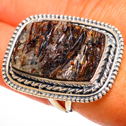 Astrophyllite Rings handcrafted by Ana Silver Co - RING106207
