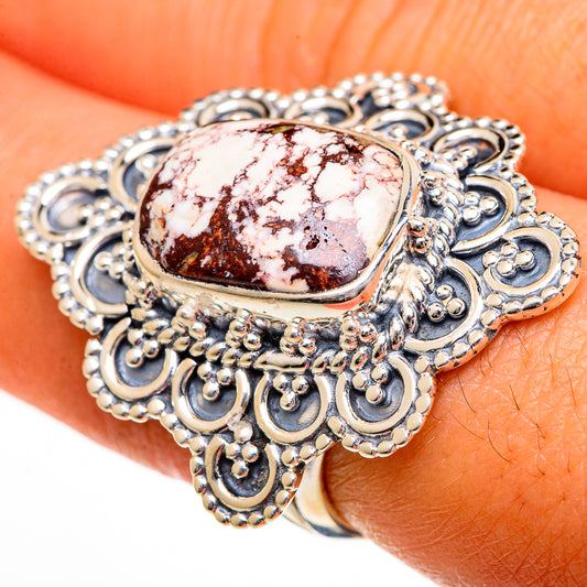 Wild Horse Jasper Rings handcrafted by Ana Silver Co - RING106208