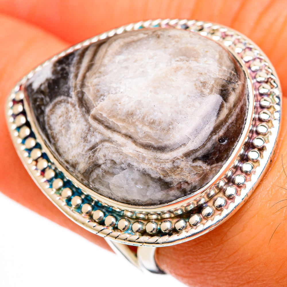 Pinolith Jasper Rings handcrafted by Ana Silver Co - RING106210