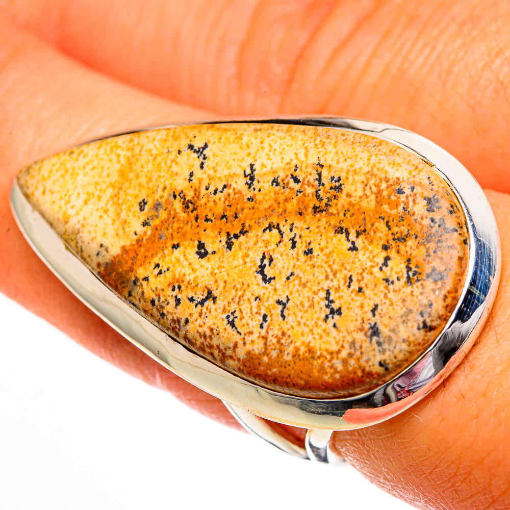 Picture Jasper Rings handcrafted by Ana Silver Co - RING106211