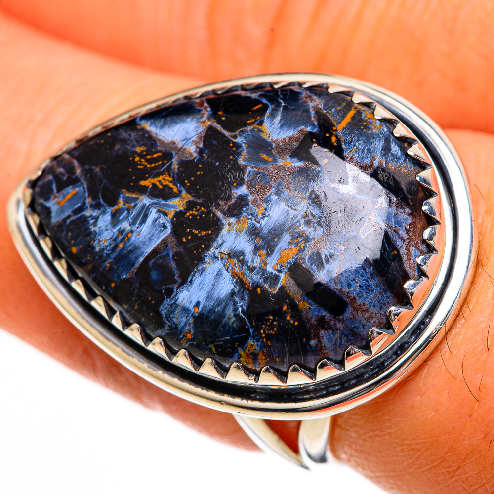 Pietersite Rings handcrafted by Ana Silver Co - RING106225