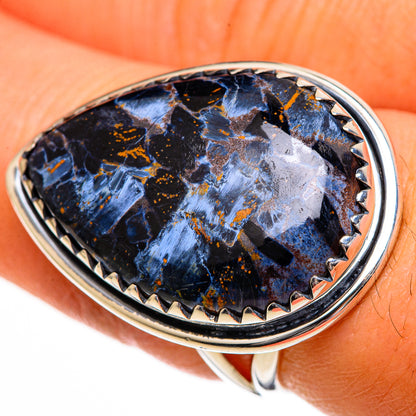 Pietersite Rings handcrafted by Ana Silver Co - RING106225