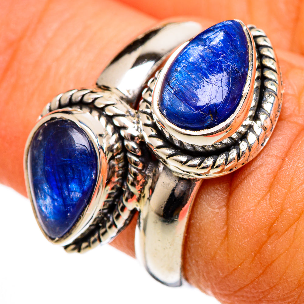 Kyanite Rings handcrafted by Ana Silver Co - RING106234