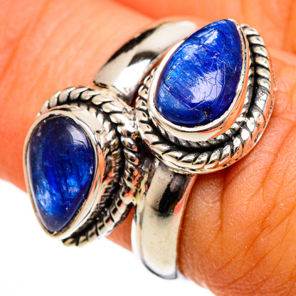 Kyanite Rings handcrafted by Ana Silver Co - RING106234