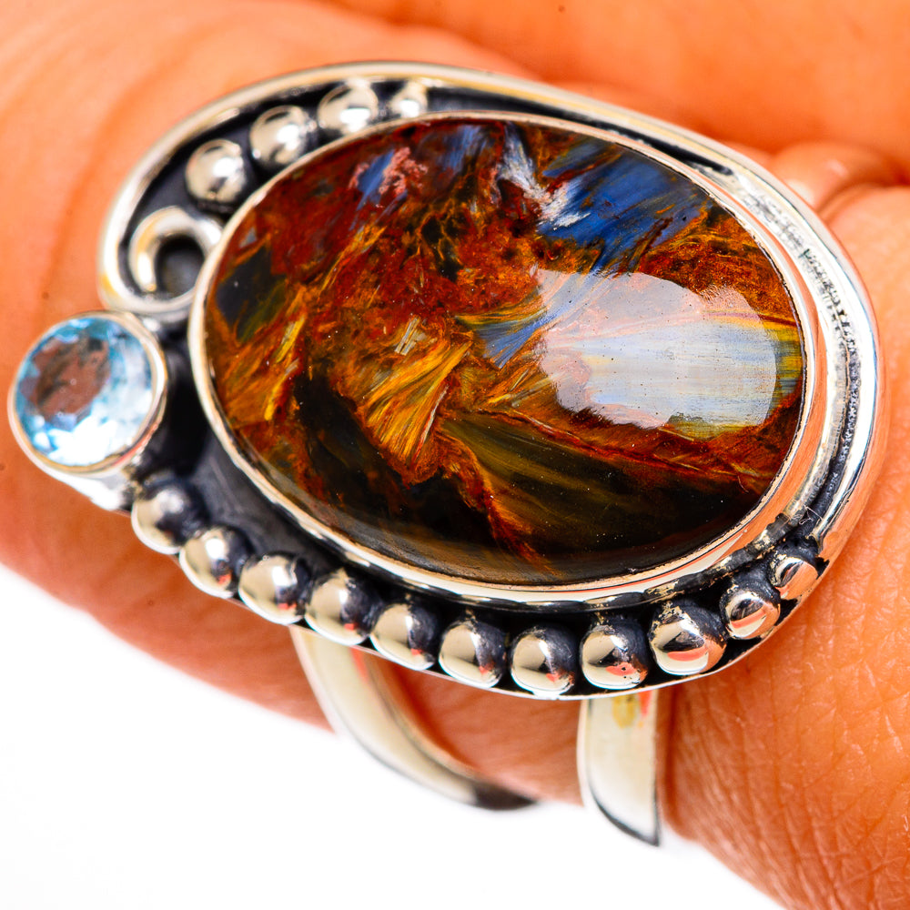 Pietersite Rings handcrafted by Ana Silver Co - RING106245