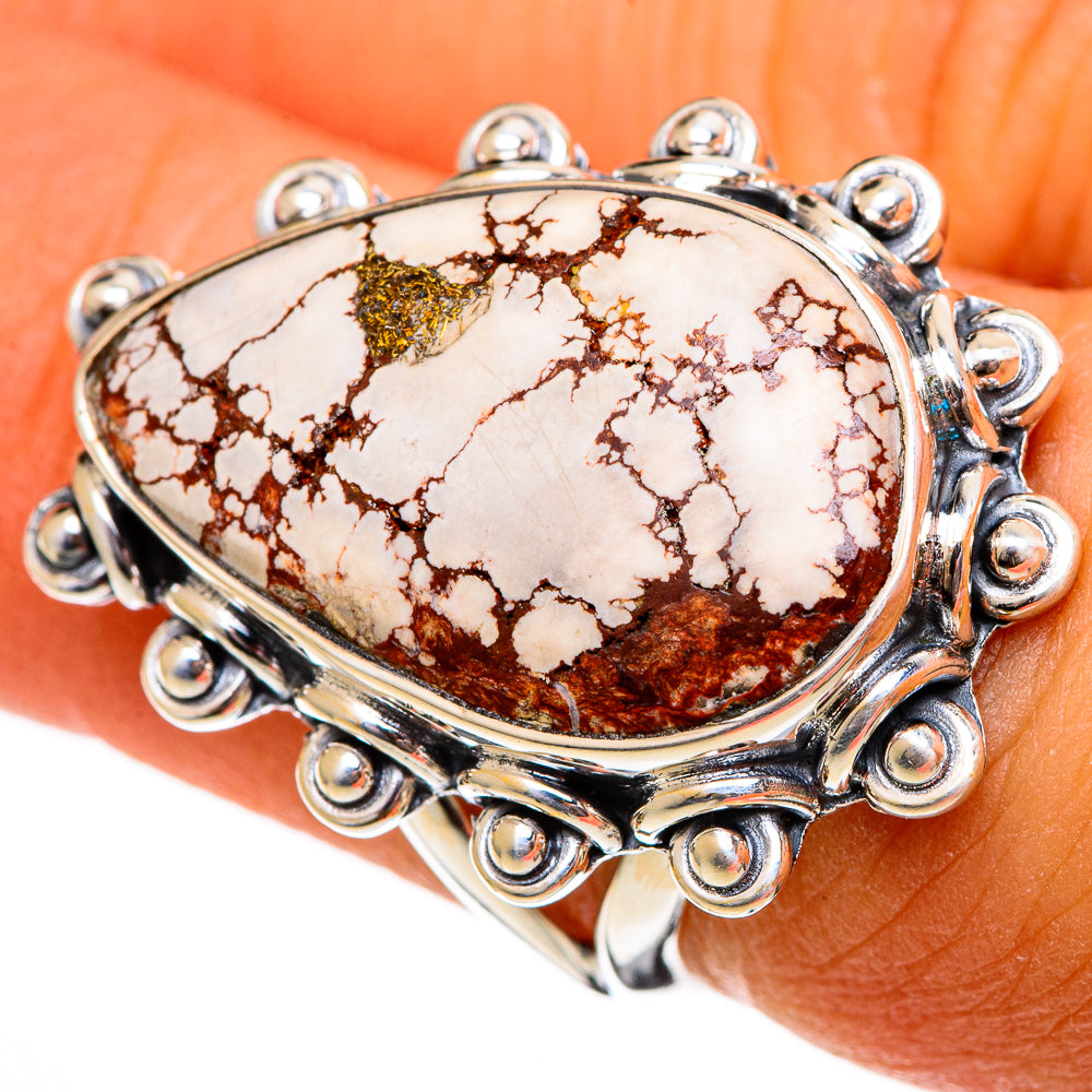 Wild Horse Jasper Rings handcrafted by Ana Silver Co - RING106247