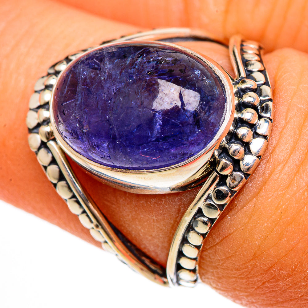 Tanzanite Rings handcrafted by Ana Silver Co - RING106254