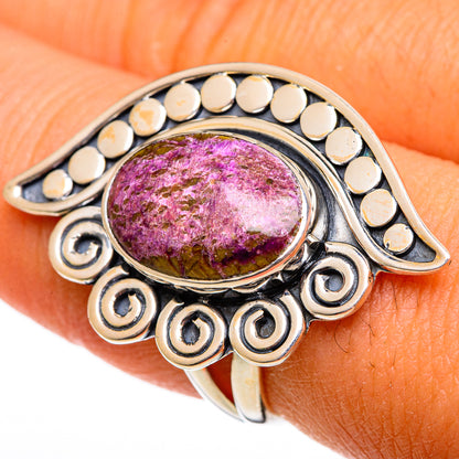 Stichtite Rings handcrafted by Ana Silver Co - RING106255