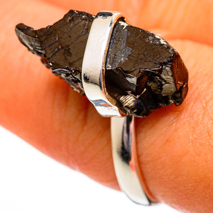 Tektite Rings handcrafted by Ana Silver Co - RING106260