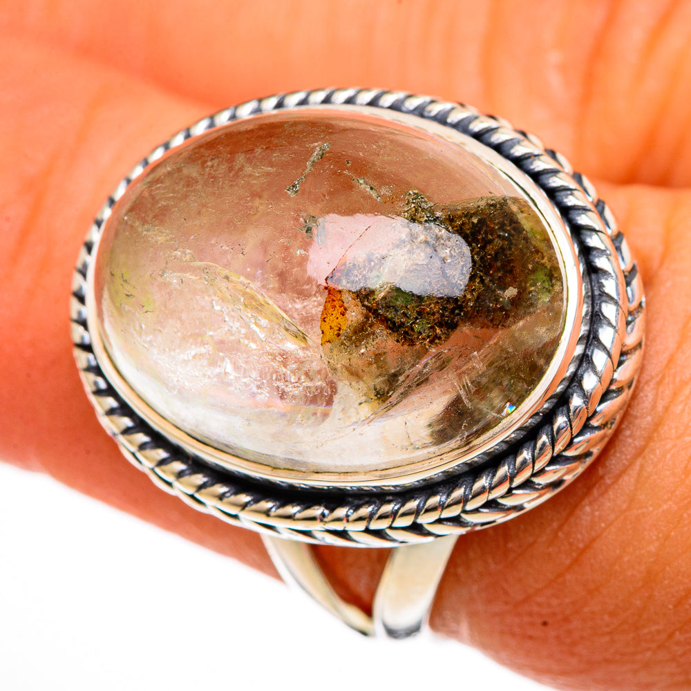 Garden Quartz Rings handcrafted by Ana Silver Co - RING106264