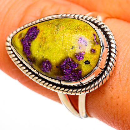 Atlantisite Rings handcrafted by Ana Silver Co - RING106271