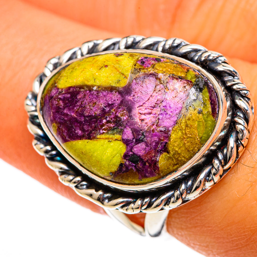 Atlantisite Rings handcrafted by Ana Silver Co - RING106272
