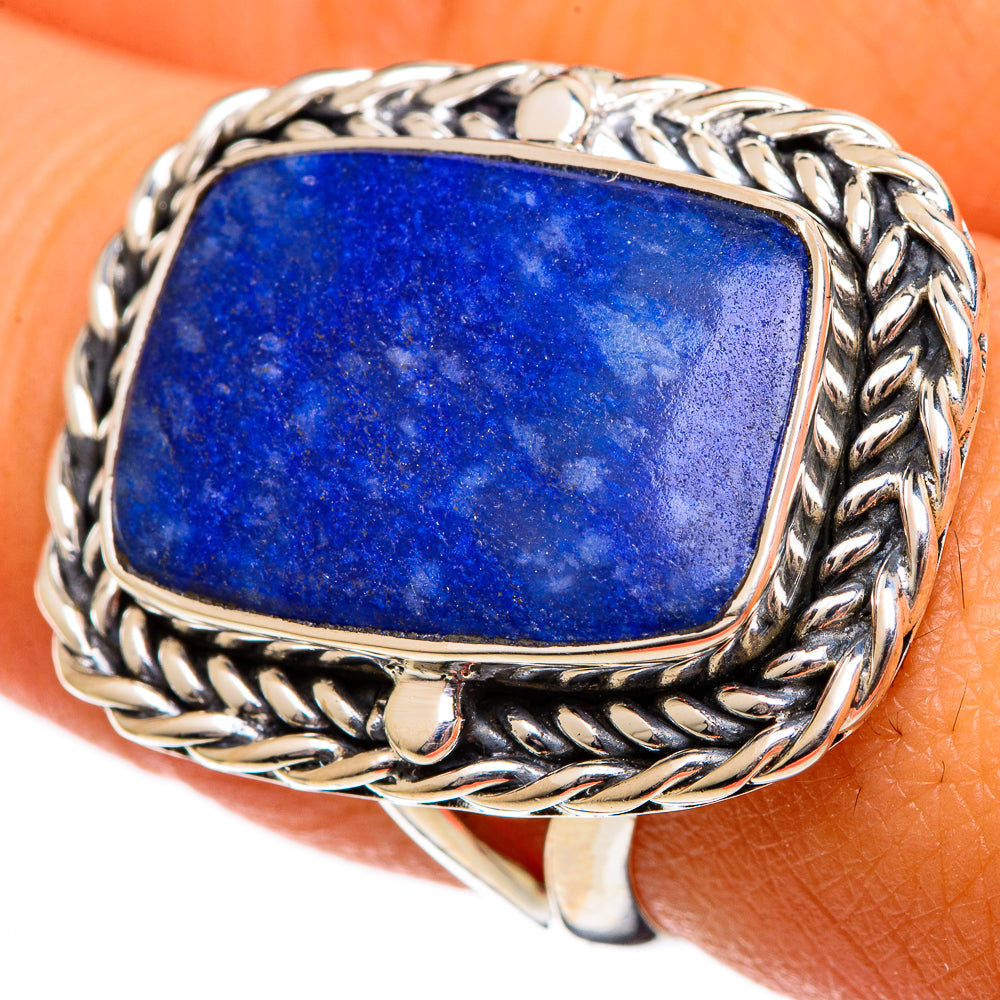 Sodalite Rings handcrafted by Ana Silver Co - RING106278