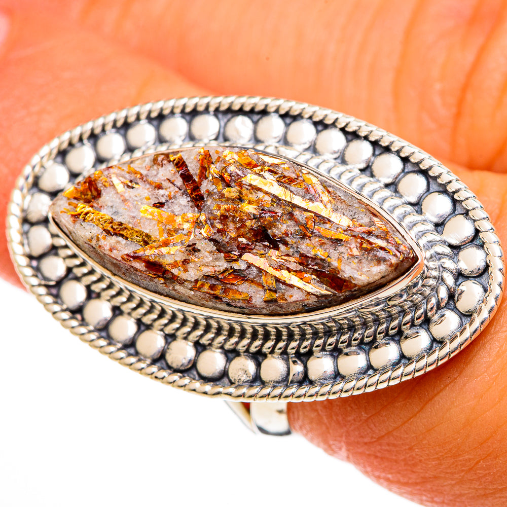 Astrophyllite Rings handcrafted by Ana Silver Co - RING106286