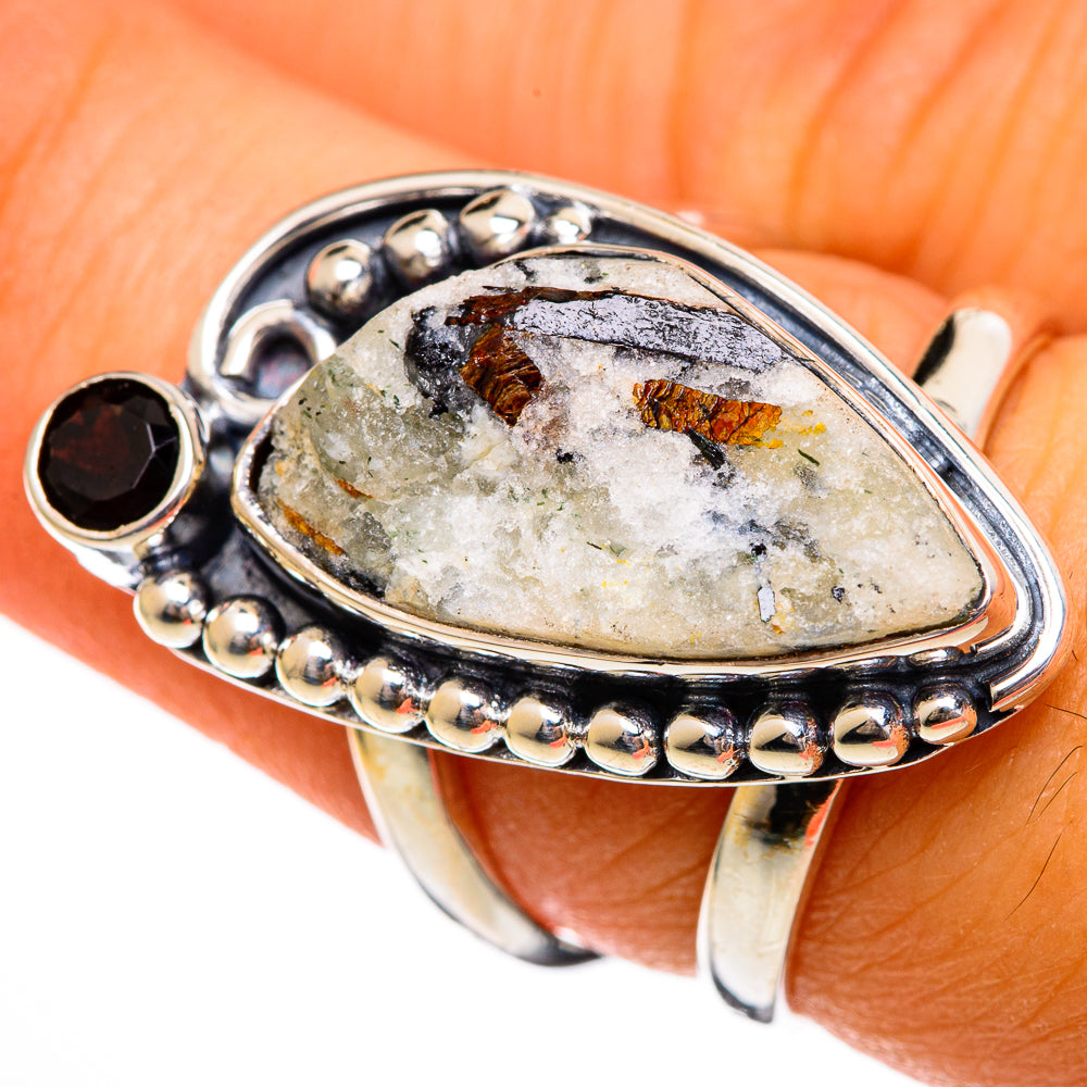 Astrophyllite Rings handcrafted by Ana Silver Co - RING106287