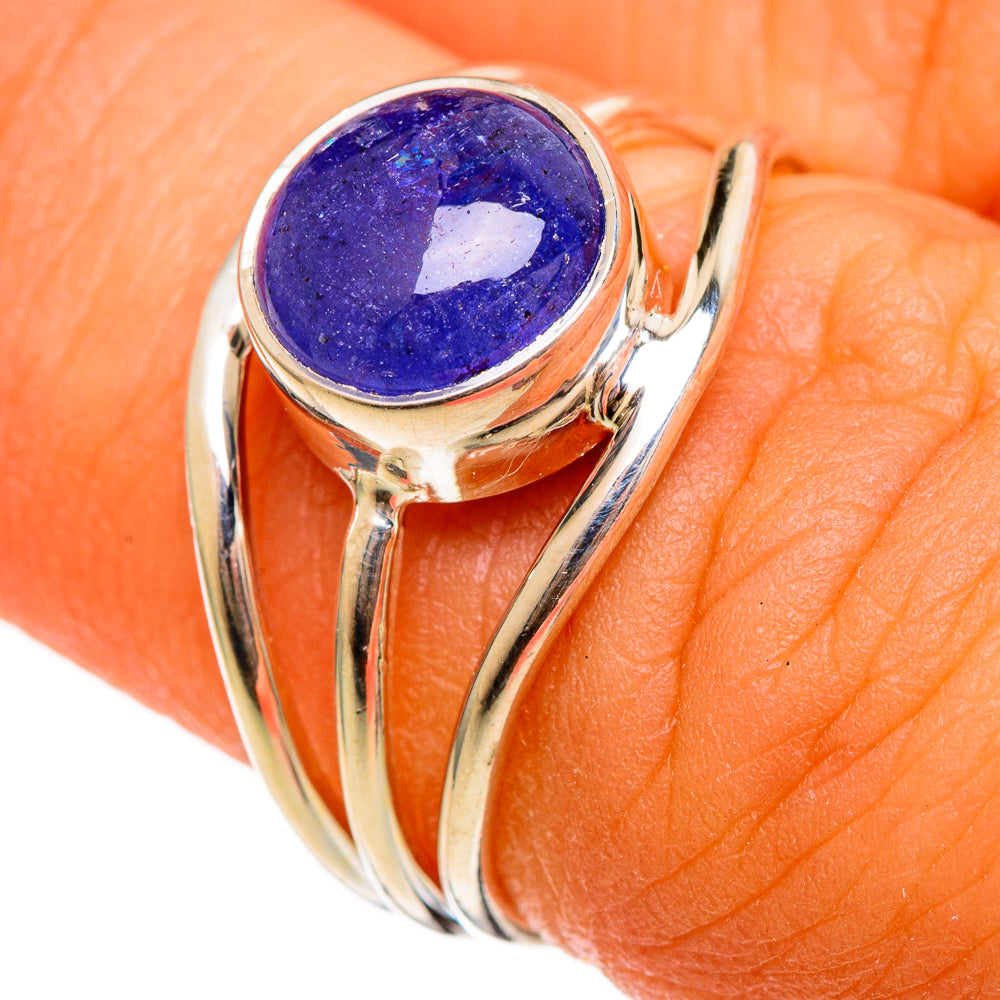 Tanzanite Rings handcrafted by Ana Silver Co - RING106295