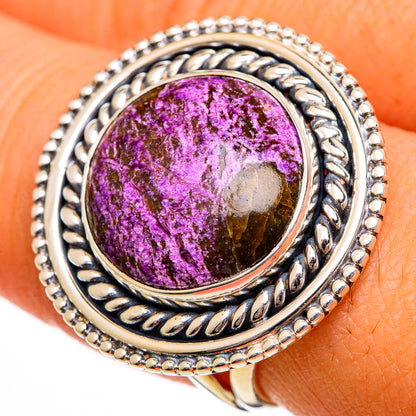 Stichtite Rings handcrafted by Ana Silver Co - RING106296