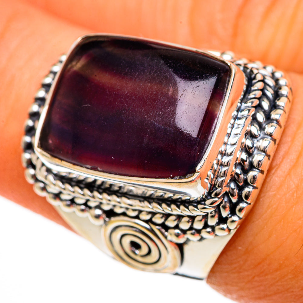 Fluorite Rings handcrafted by Ana Silver Co - RING106297