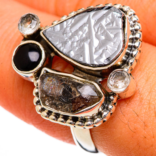 Shungite Rings handcrafted by Ana Silver Co - RING106309